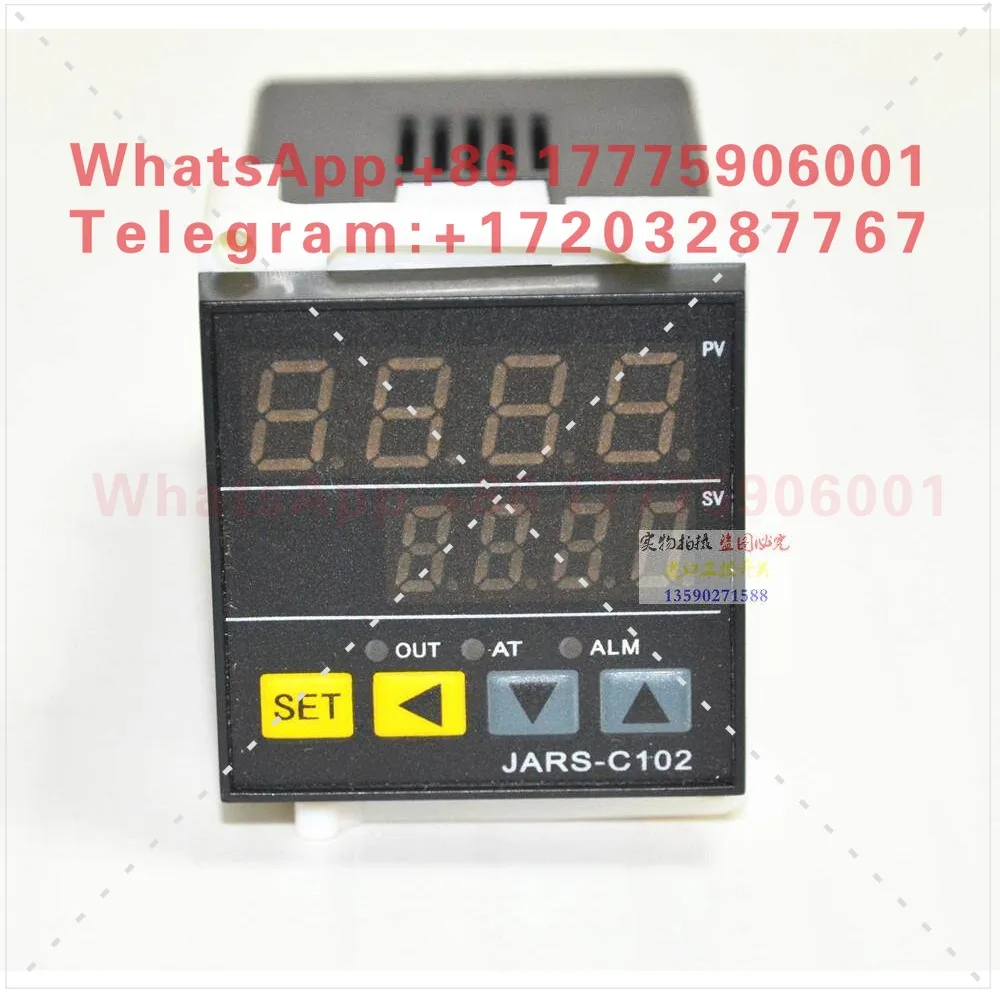 Intelligent thermostat, digital display thermostat, temperature control switch JARS-C102 relay solid state dual output