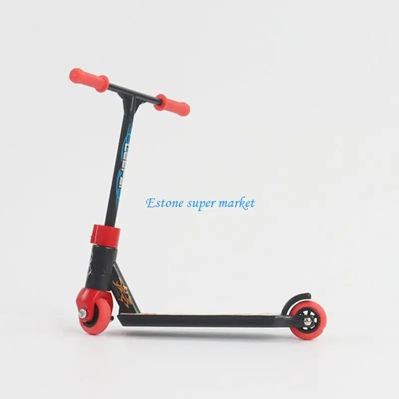 090B فنجر سكوتر، ألعاب صغيرة بعجلتين، لوح تزلج بحركة الإصبع، سكوتر خدعة صغيرة للعب الأطفال، تدريب الإصبع #4