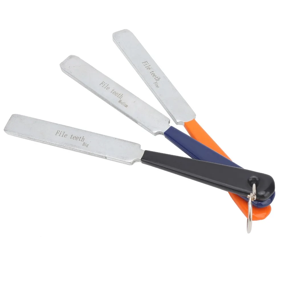3PCS Metal And Plastic Guitar Sanding File Multicolored Fretboard Grinding Tool Musical Instrument Repair Tool For Guitar Repair