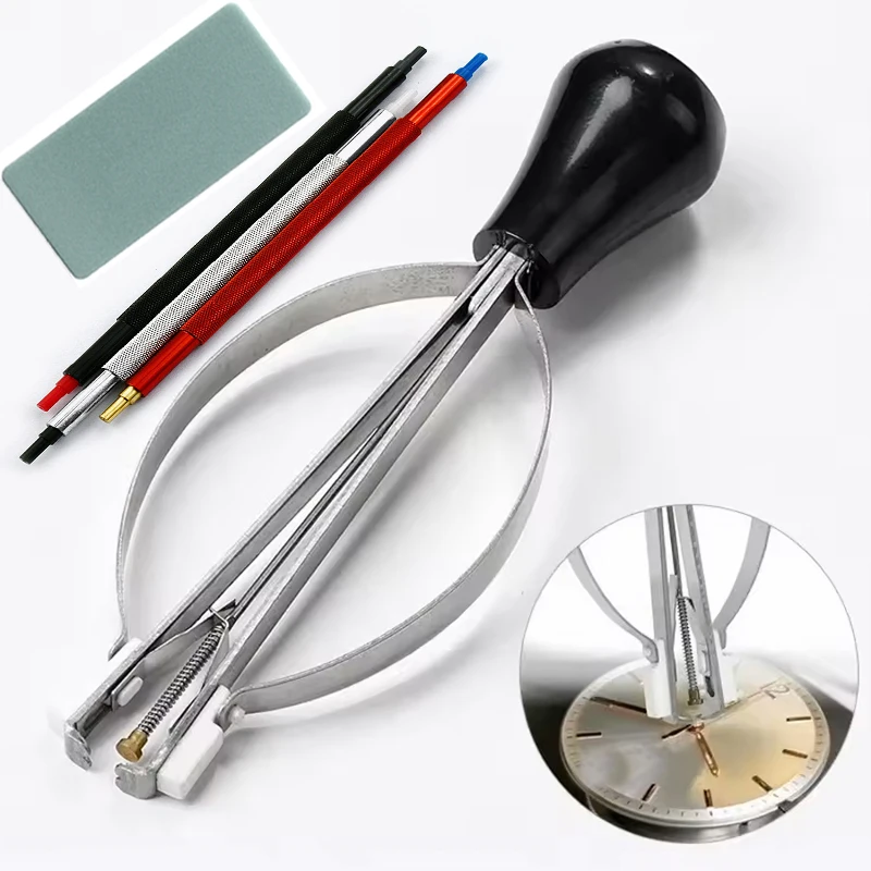 1/3/5PCS Watch Hand Remover Lifter Presto Plunger Puller Needle Pliers Watchmaker Watch Hands Pressing Repair Tool Sets
