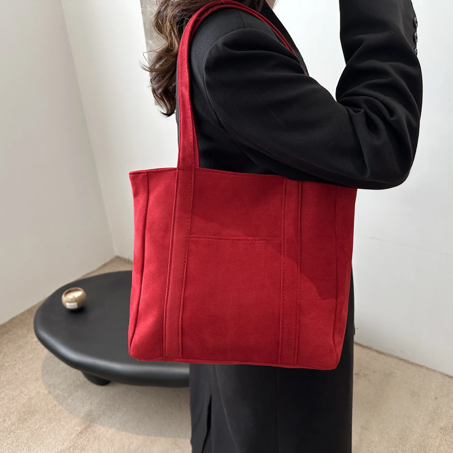Wholesale Women Shoulder Bag Larger Cotton Canvas Handbag Casual Tote Female Eco Bag Cute Messenger Bags 2025