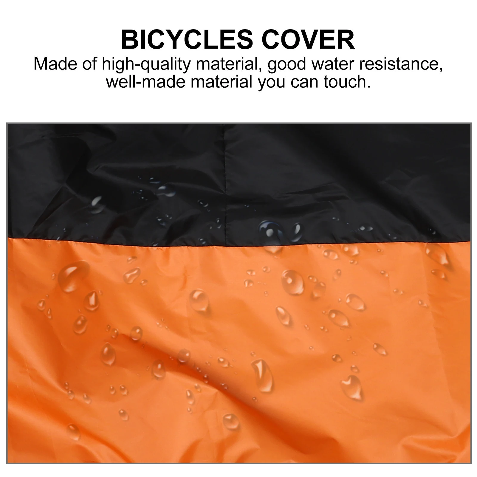 

Motorcycle Cover Motorbike Protective Cover Waterproof Sun-Proof Rain Snow Dust Uv Dirt Anti-Wear Durable Lightweight Suitable