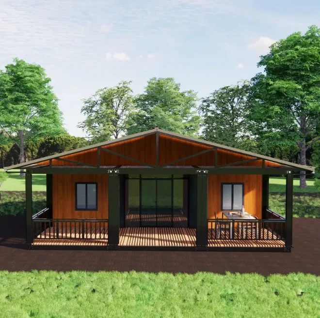 Customized 20ft 30ft 40ft Expandable Granny Flat Prefabricated Portable Container House Good Prices For Sale