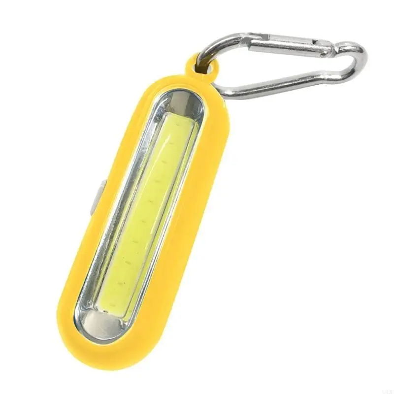 Mini Keychain Lights Pocket Flashlight 3 Light Modes LED Light Mini Flashlight 