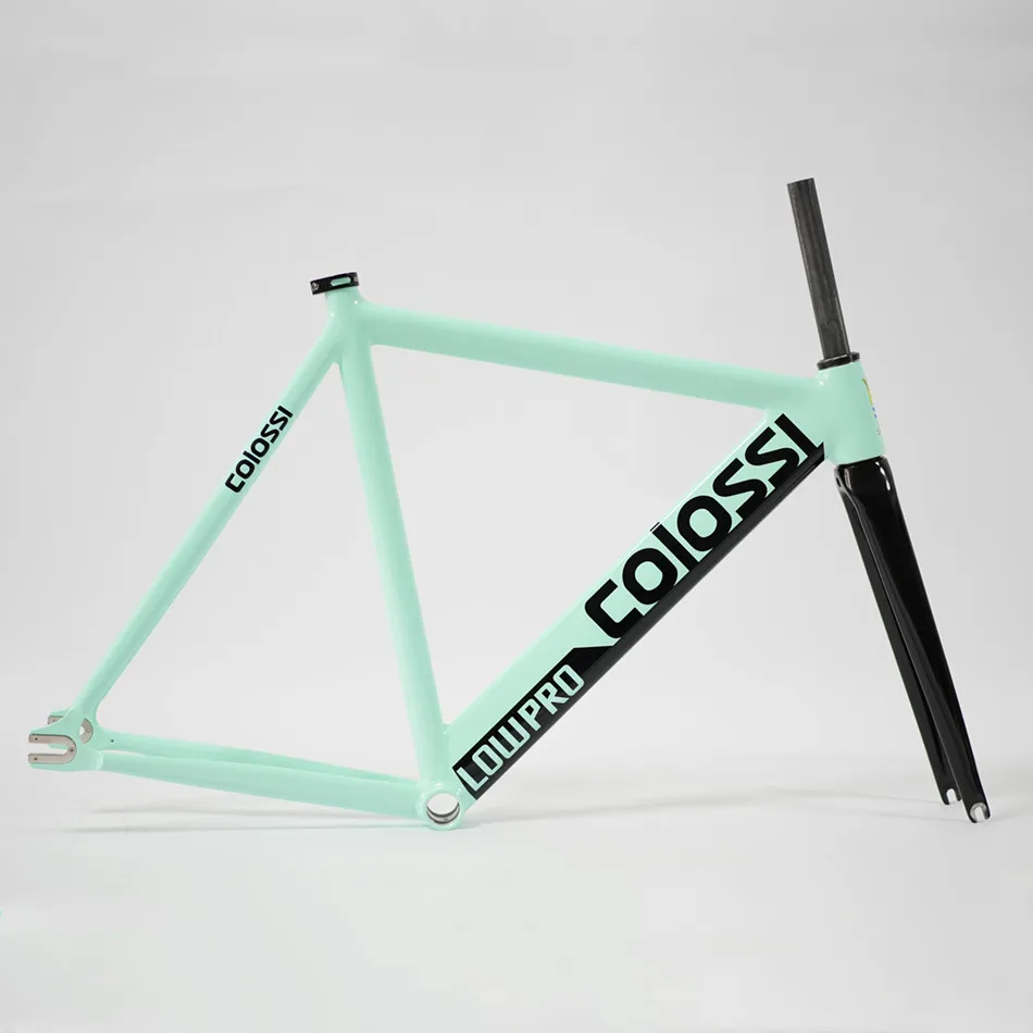 Colossi-トラックバイク用固定ギアフレーム、700cフレームセット