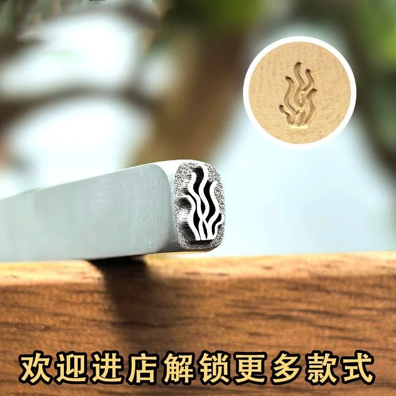 Jewellery stamps, coral-patterned steel stamps, gold and silver bracelets, rings, chiselling moulds, gold-smithing tools