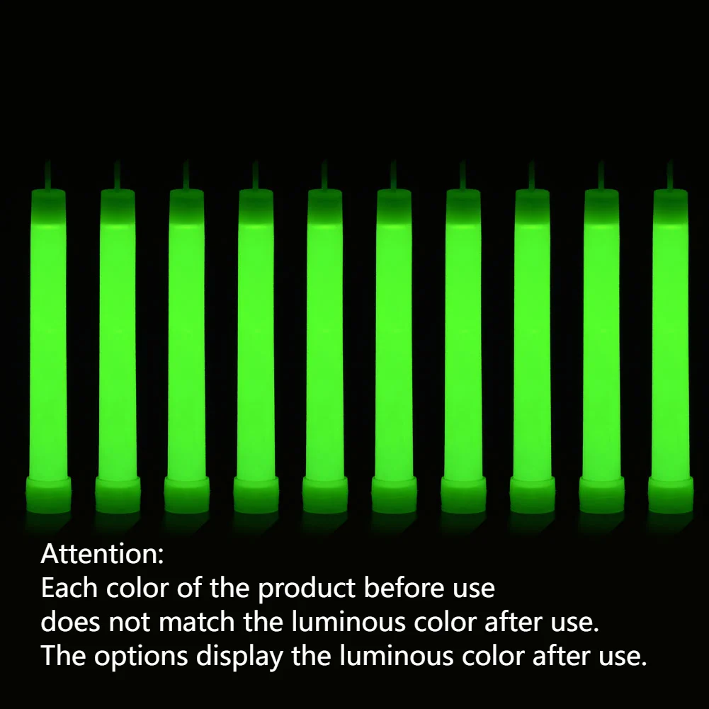 

5/10pcs Survival Kit Military Glow Light Stick SOS Gear Outdoor Military Equipment Camping Supplies Bright Fluorescent Stick