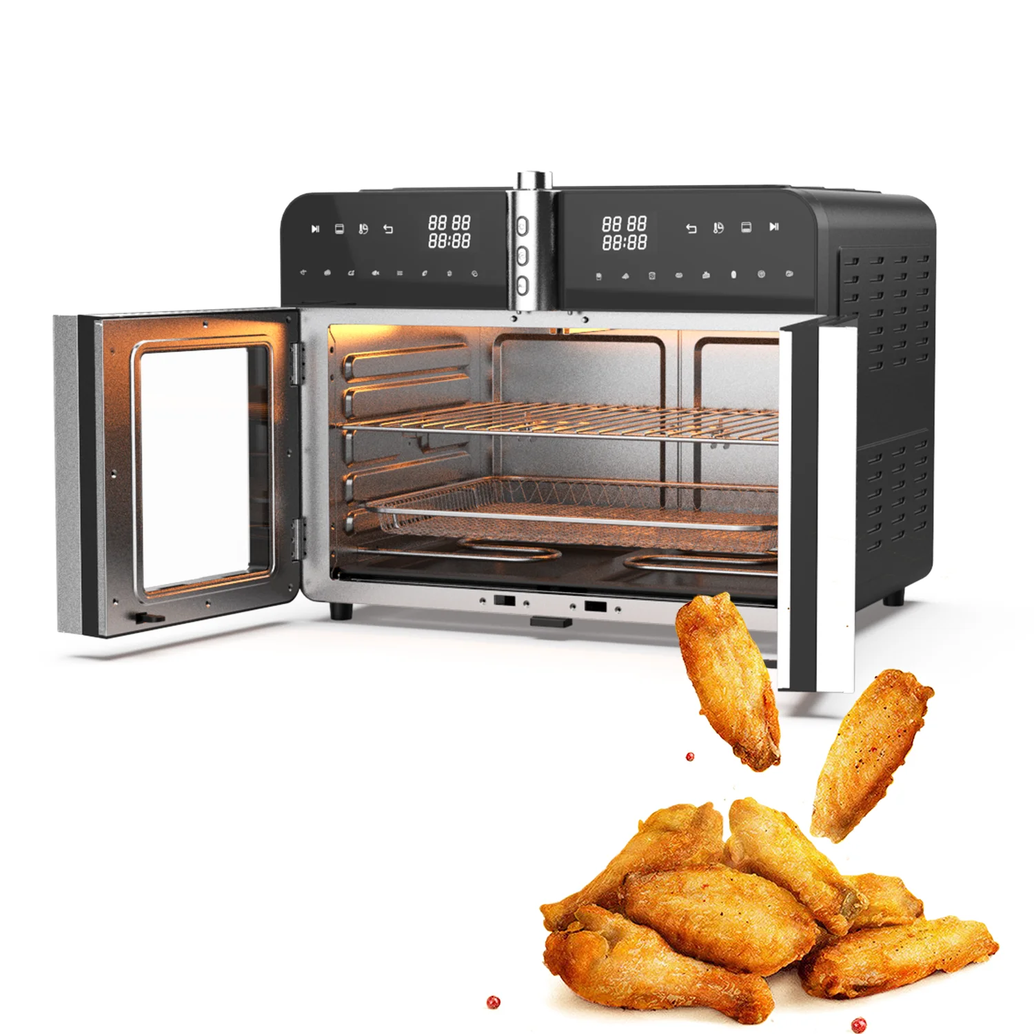 High quality air fryer oven french door microwave oven with air fryer