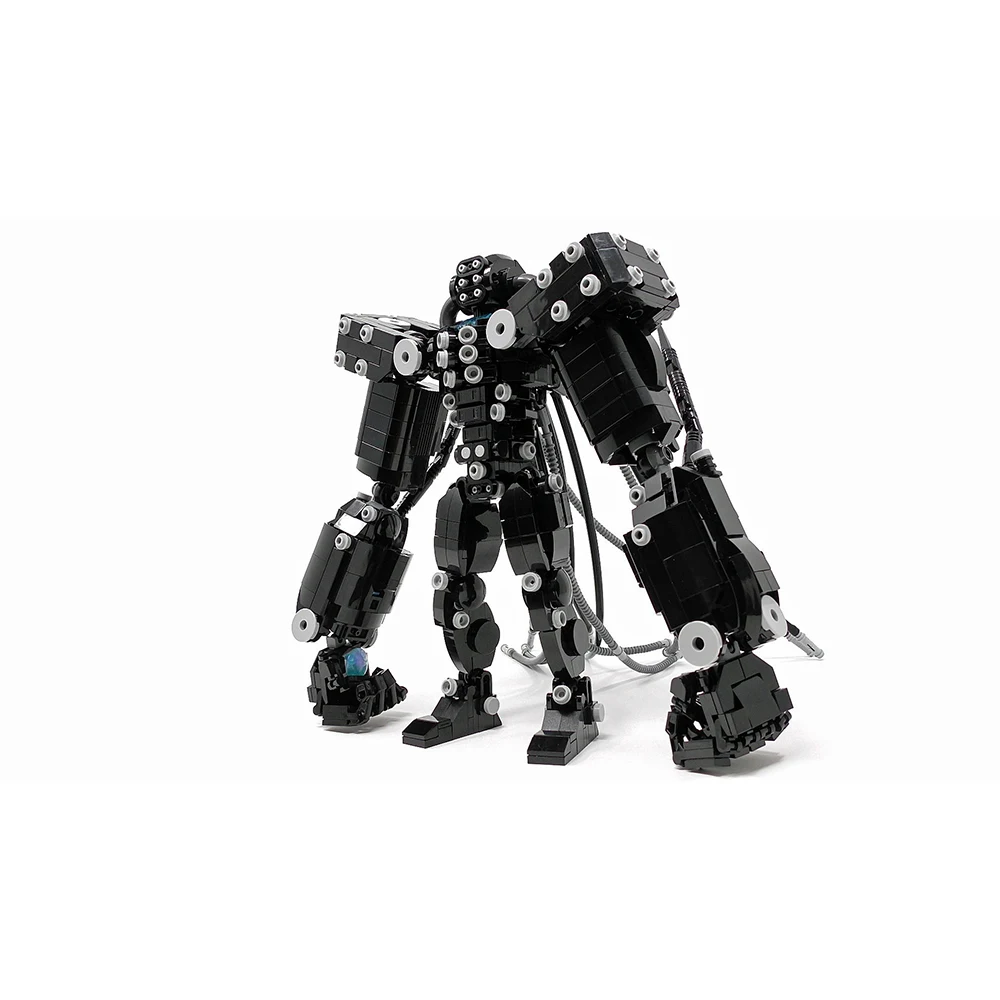 Building GANTZ Hard Suit  Set Building Blocks Sets Collect mechas model Combat Suit Equipment Christmas Toys Gifts for fans