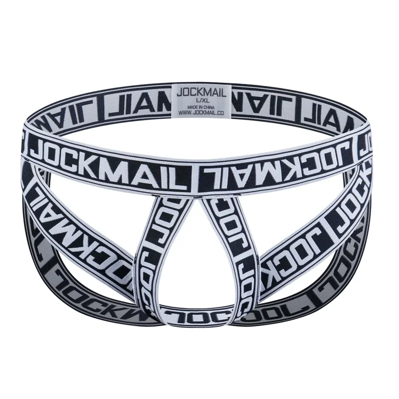 JOCKMAIL Men Jockstrap Thongs Gay Underwear Jock Strap Men Sexy Thong G String Lingerie Bulge Pouch Underwear Men Cockstraps