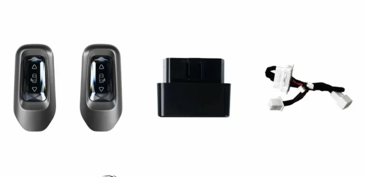 مفتاح كريستال للباب الأوسط لـ Denza D9 2022 2023 2024 2025 ملحقات السيارة الداخلية