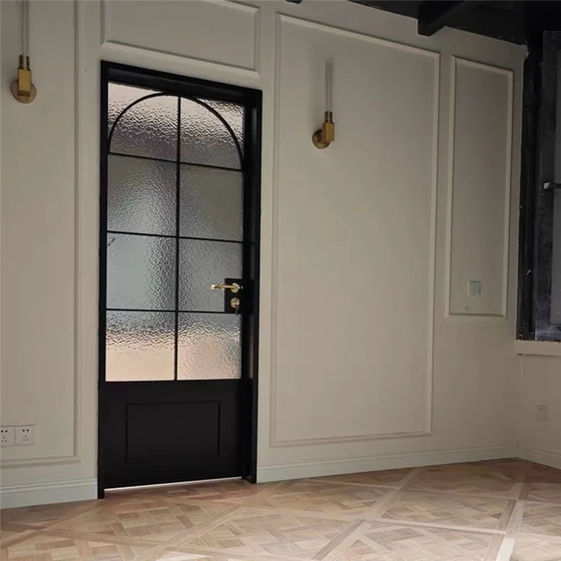 A95I-Loft البلد الأمريكي وحدة إضاءة LED جداريّة مصباح النحاس الزجاج غرفة نوم غرفة المعيشة مرآة حمام ضوء الفاخرة الرجعية الجدار مصباح #3