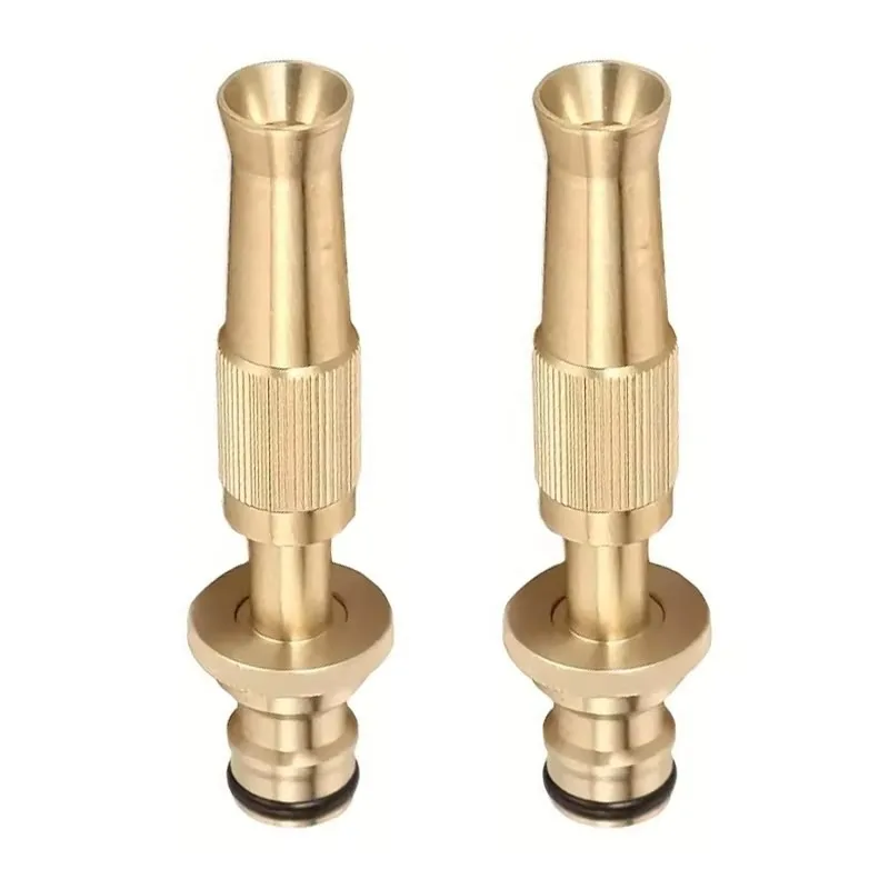 النحاس الحقن المباشر مدفع المياه موصل الضغط العالي 4 نقاط موصل الاتصال السريع الحلمة المفاجئة على المناسب #6