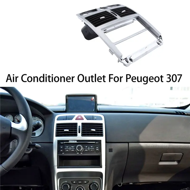 

Декоративная рамка центральной панели приборной панели AEE5-For 307 для воздуховода кондиционера