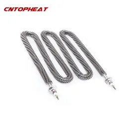 380V High Temperature Finned Heating Element Electric Resistors for Oven Hot Air Heating Element 2.5KW/3KW