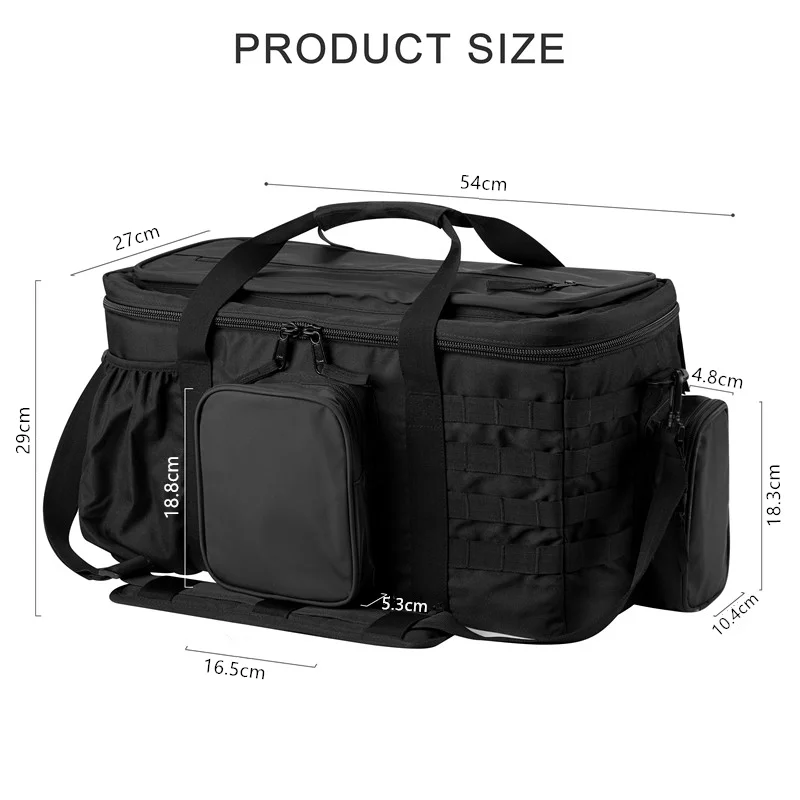 Soarbird Berbagai Tas Berburu Tas Pistol Taktis Tembak Tas Duffle Aksesoris Militer Kantong untuk Berburu Jangkauan Menembak