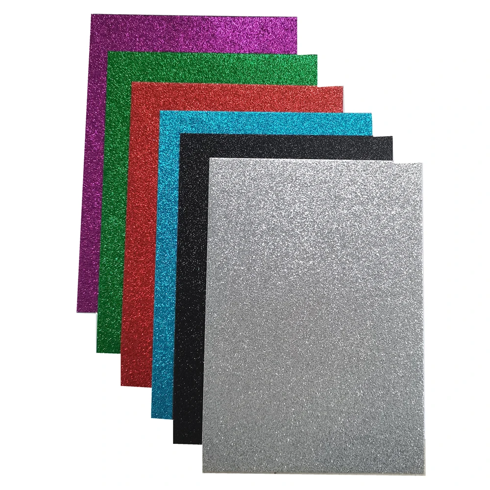 Glitter Cardstock 5 Sheets 300Gsm Premium 12*12