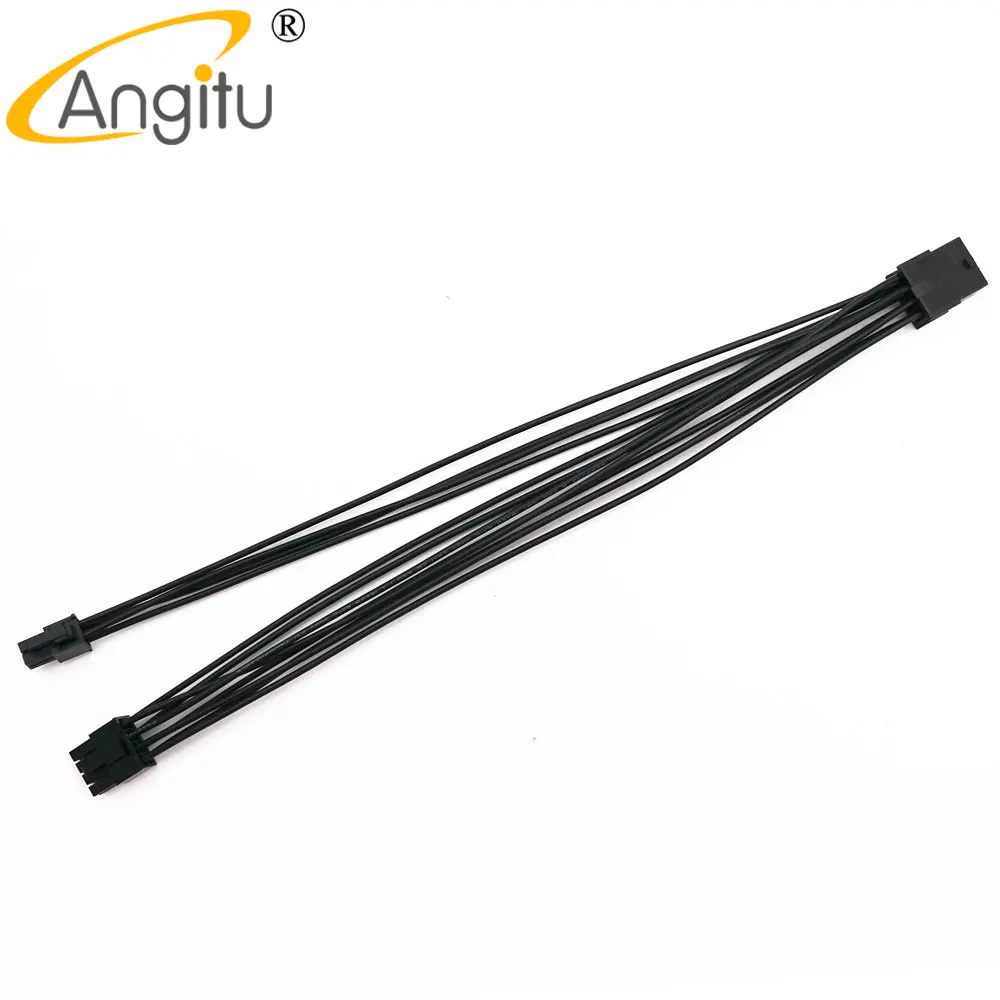 Высококачественная внешняя плата Angitu, 8-контактный центральный процессор с внутренней резьбой на 8 + 4-контактный фотокабель 12 В-30 см