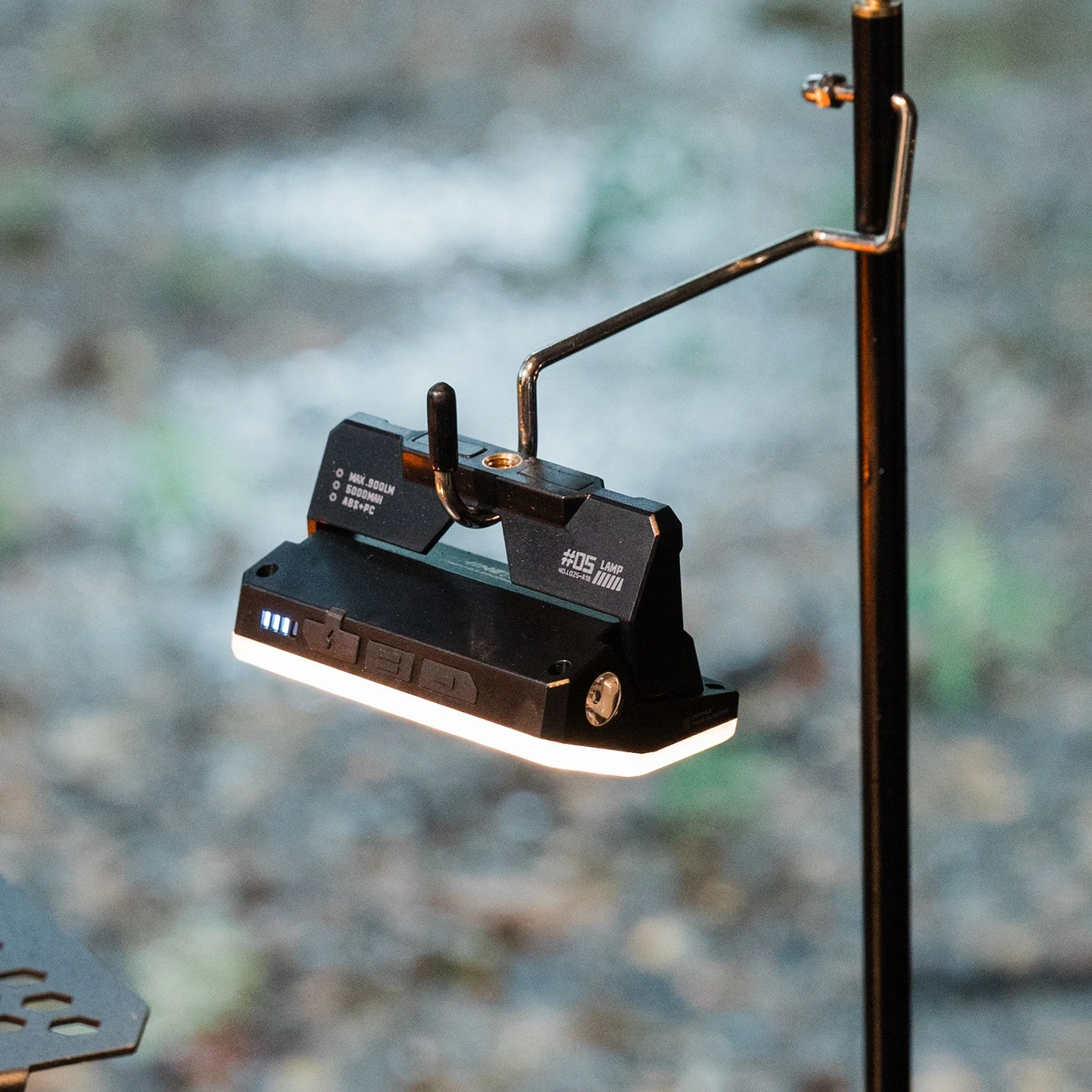 

Кемпинговая лампа ShineTrip в стиле карточного формата, лампа для походов на природу, лампа для создания атмосферы в палатке, фонарик.