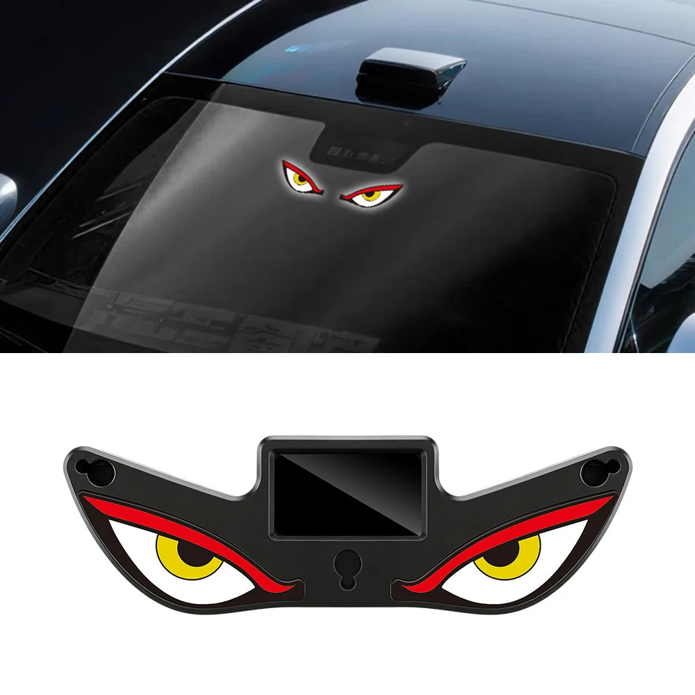 ضوء تحذير LED بتصميم عين الشيط - مراجعة Car Accessories Evil Eye وسعره