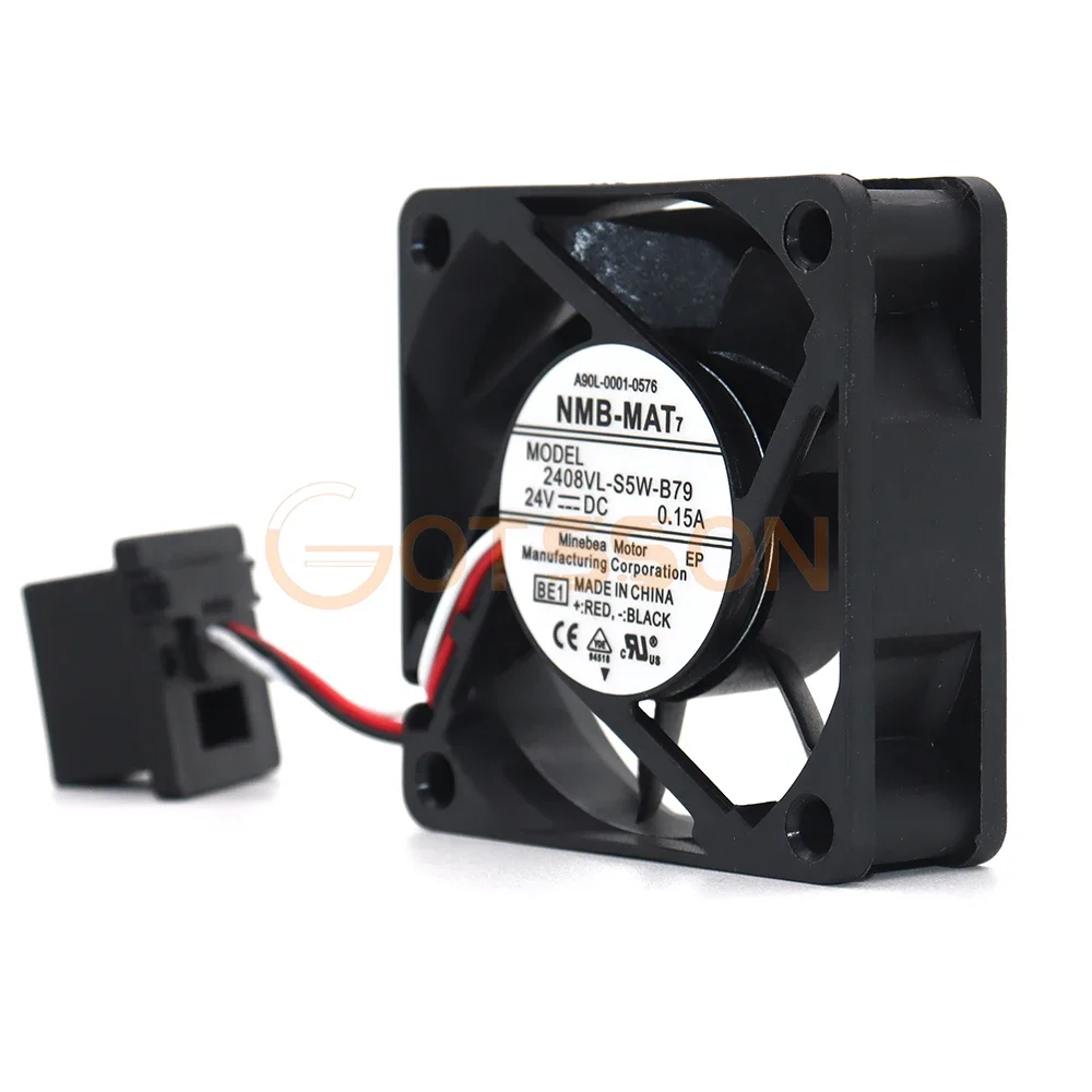 Nuova ventola di raffreddamento 2408VL-S5W-B79 A90L-0001-0576 DC 24V 0,15A PER ventola FANUC