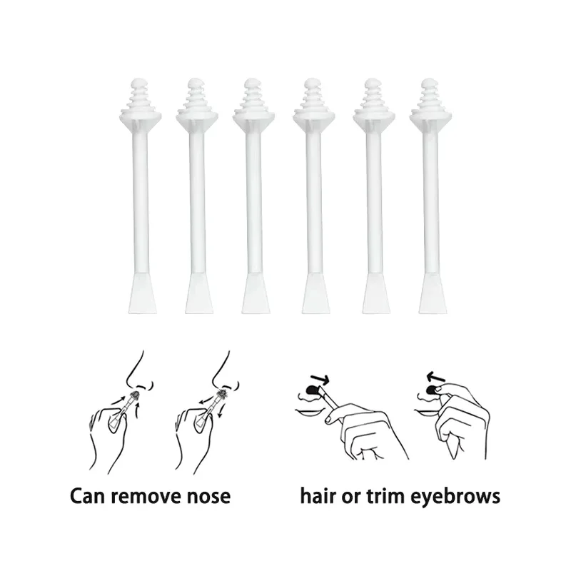 Wax Bean Portable Nose Hair Removal Wax Kit Paper-Free Cleaning Wax Set Nose and Ear Hair Removal Kit For Men And Women