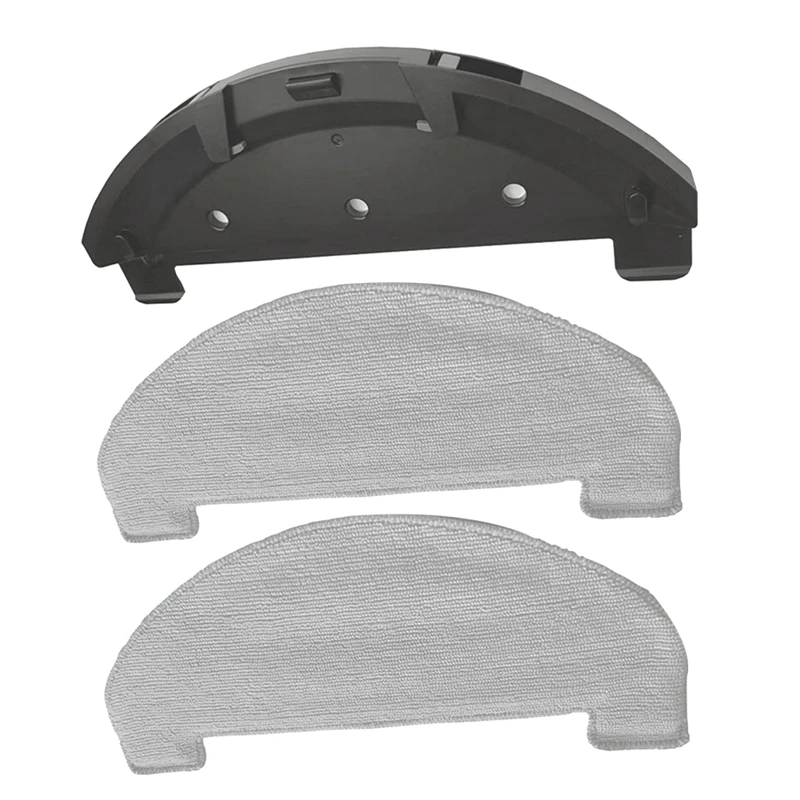 

Mop Holder With Mop Pad For Laresar L6 Pro/ AIRROBO T10 Robot Vacuum Vacuum Cleaner Accessories Replacement Parts
