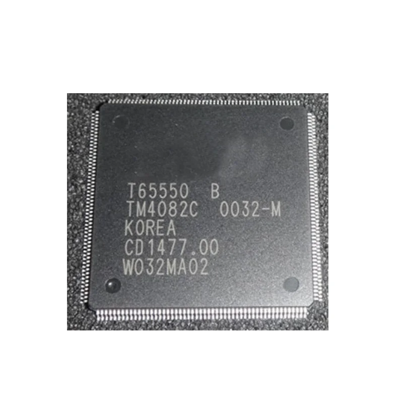 

5pcs New 100% Tested T65550B QFP-208 T65550 B TQFP208 Chipset