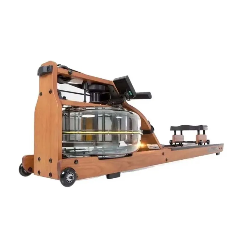 2026 Commercial Water Rower Water Resistance Full Body Workout Rowing Equipmentpromote sales