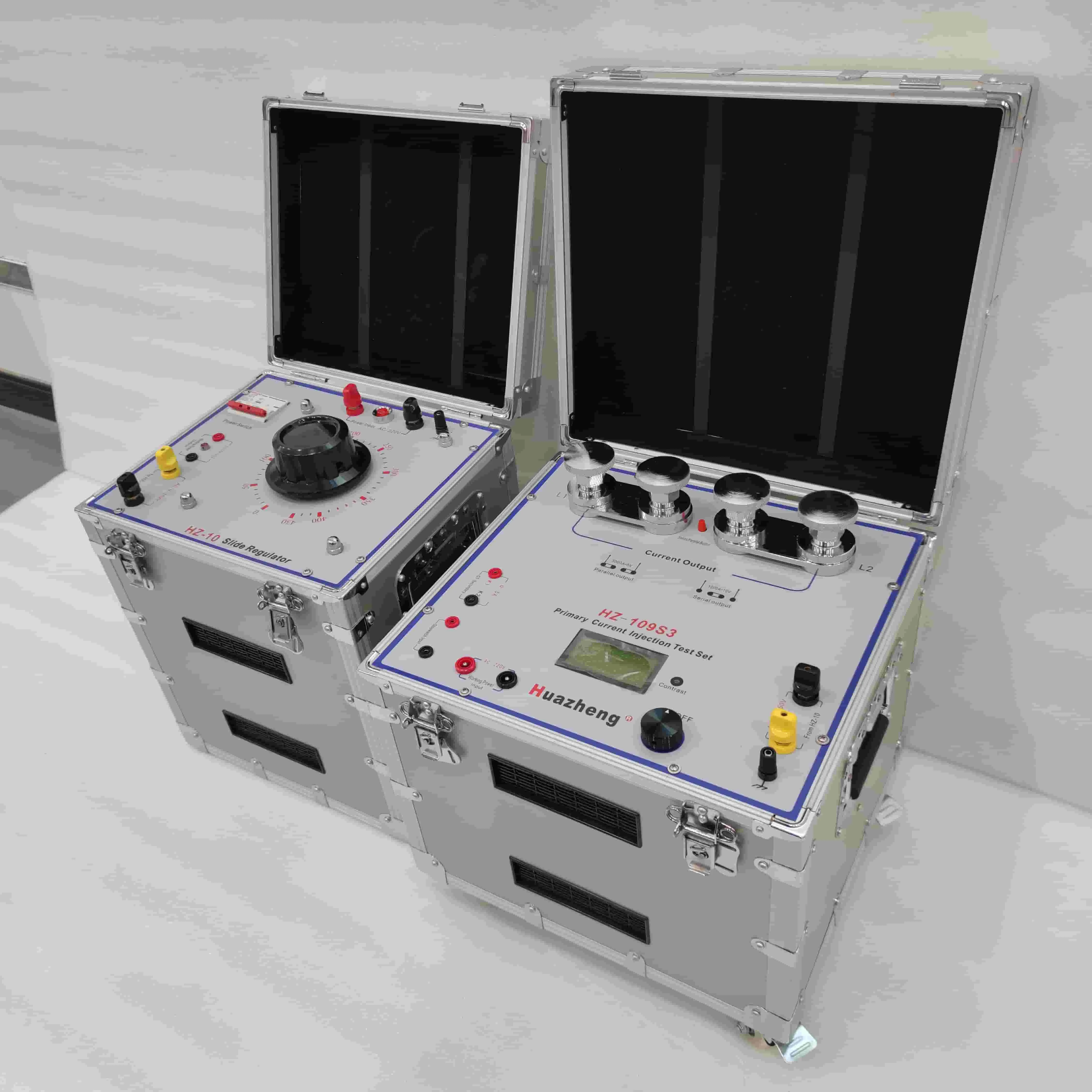Electric  Digital 3000A High Current Tester 380V 50A Primary Current Injection Test Set