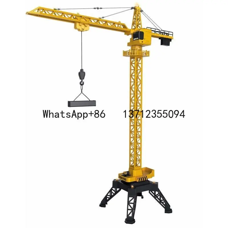 

Huina 1585 2.4Ghz 1/14 Scale 12 Channel Rc Metal Remote Control Crane Construction Model for Kids