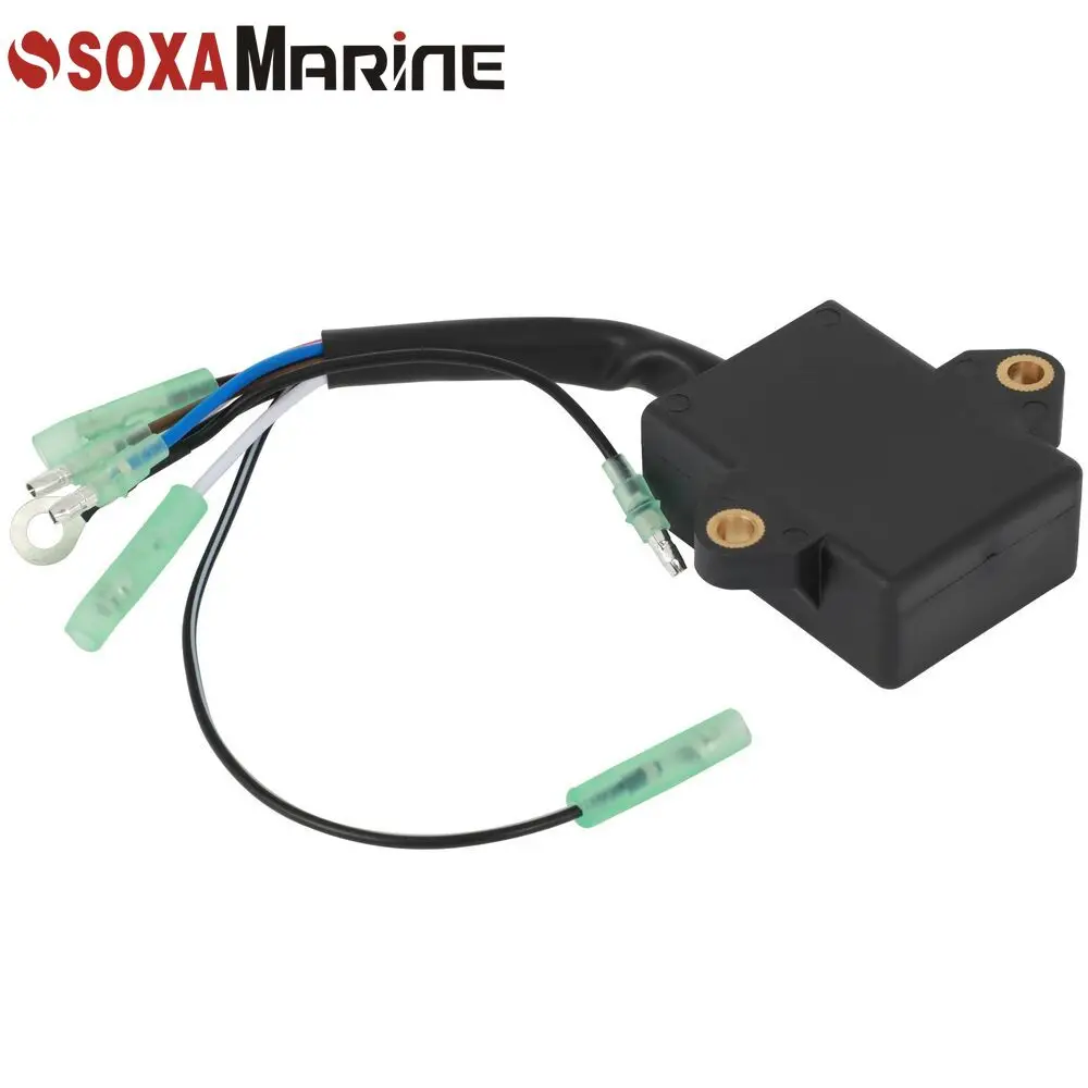 63V-85540 CDI Unit Assy For YAMAHA Outboard 2 Stroke 9.9 15 HP 63V-85540-00 63V-85540-01