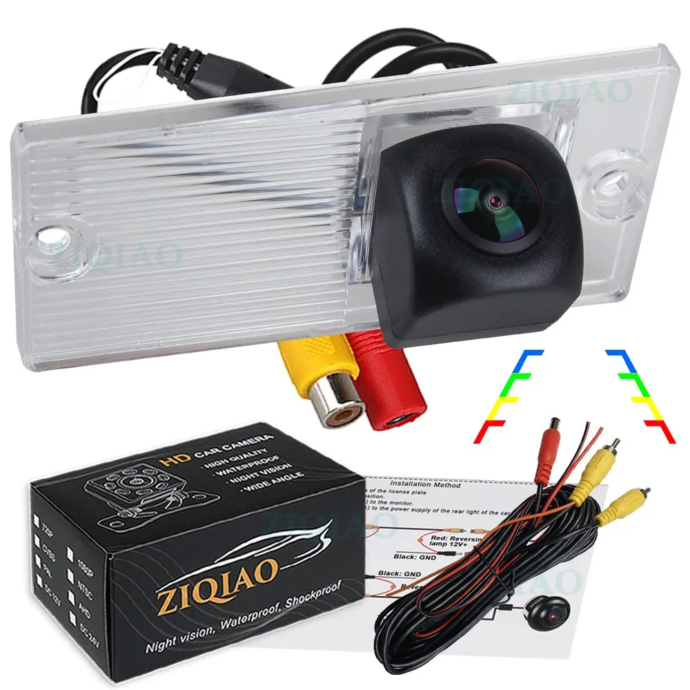 

ZIQIAO for Hyundai Entourage 2006-2009 Kia Sportage 2005-2012 Rio 2000-2005 Sorento 2003-2008 HD Rear View Camera HS166