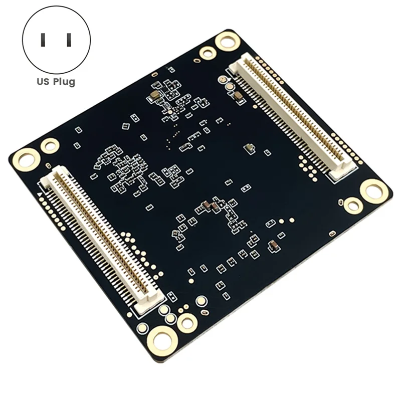 

1.3G MT7981BA+MT7531AE Openwrt Gigabit Router Module Kit HLK-RM20 With DDR3 256M+256M Nand Flash US Plug-TCES