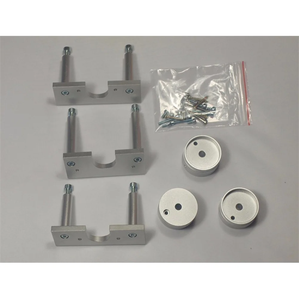 NEMAs 23 Stepper Motor Installation Kit For Proxxon MF70 CNC Milling Precise Motion Smooth Operation Easy Assembly Alignment