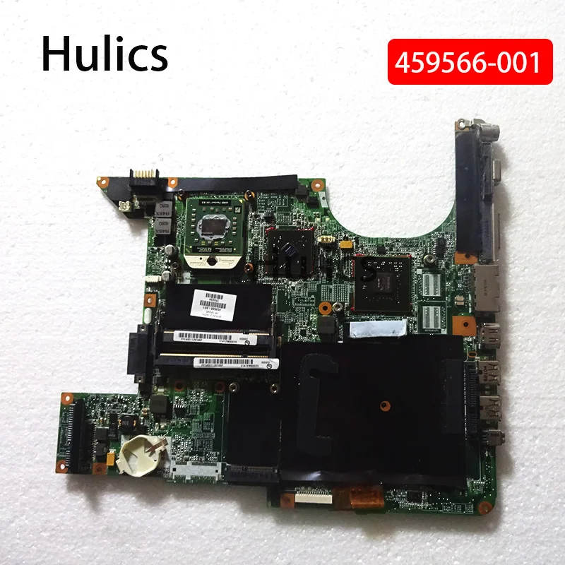 

Hulics Used 459566-001 LAPTOP MOTHERBOARD For HP PAVILION DV9000 DV9700 DV9800 459566 DDR2 Mainboard