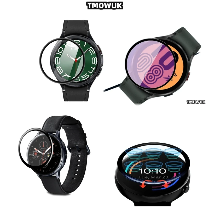 

For Samsung Galaxy Watch 4 5 6 7 Ultra FE PRO Screen Film 3D Curved Soft Cover Full