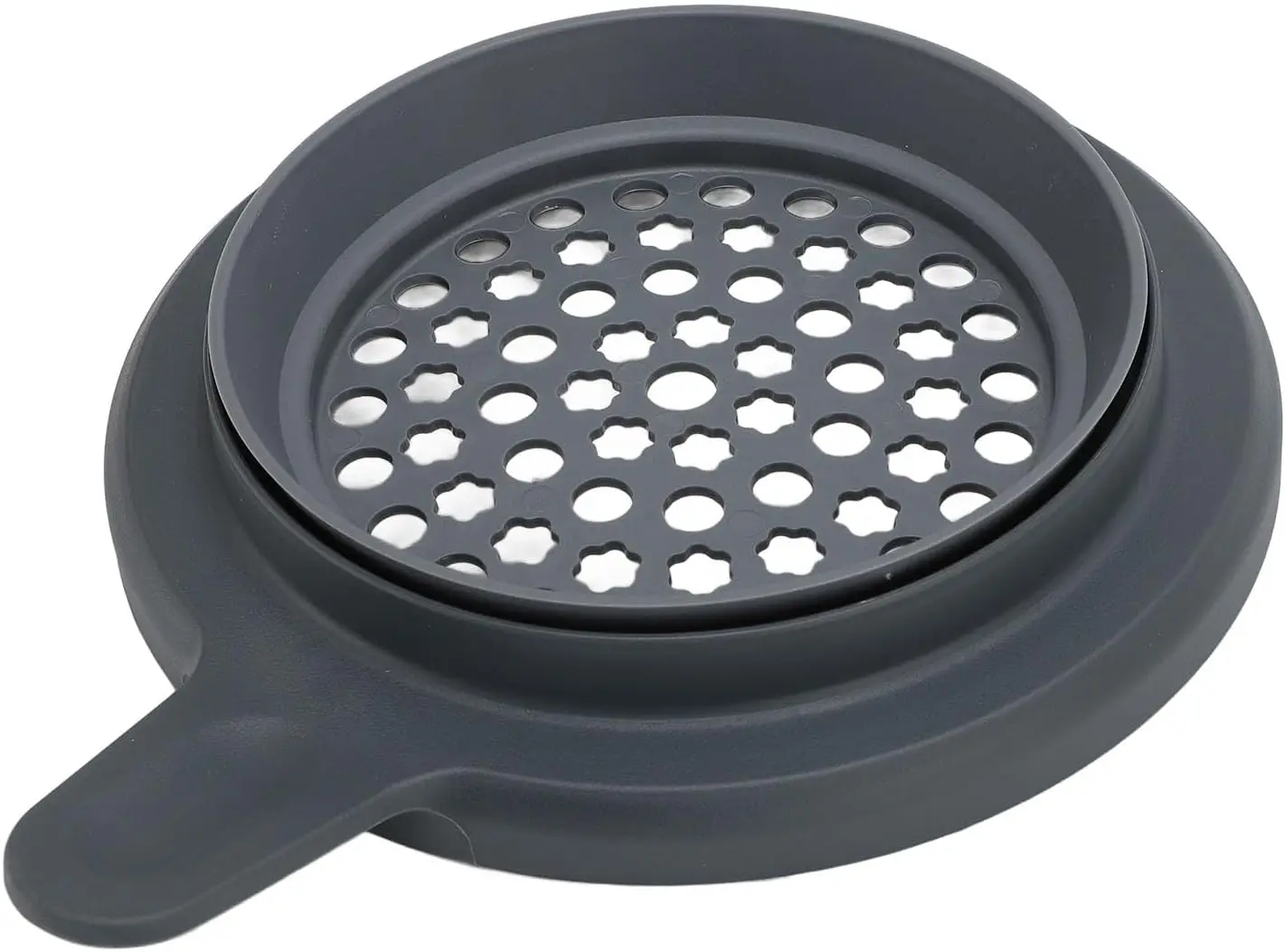 Mixing Pot Lid for Thermomix TM5 TM6 Large Hole Visual Operation Open Cover