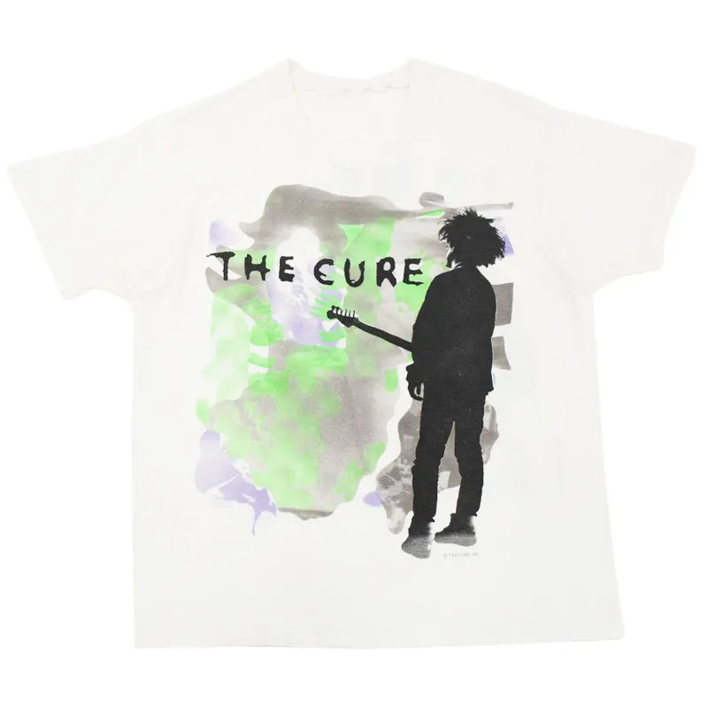 THE CURE Rock Therapy Band Boys Don't Cry Casual T-Shirt Men's and Women's Luxury Brand Top 2026 New Band
