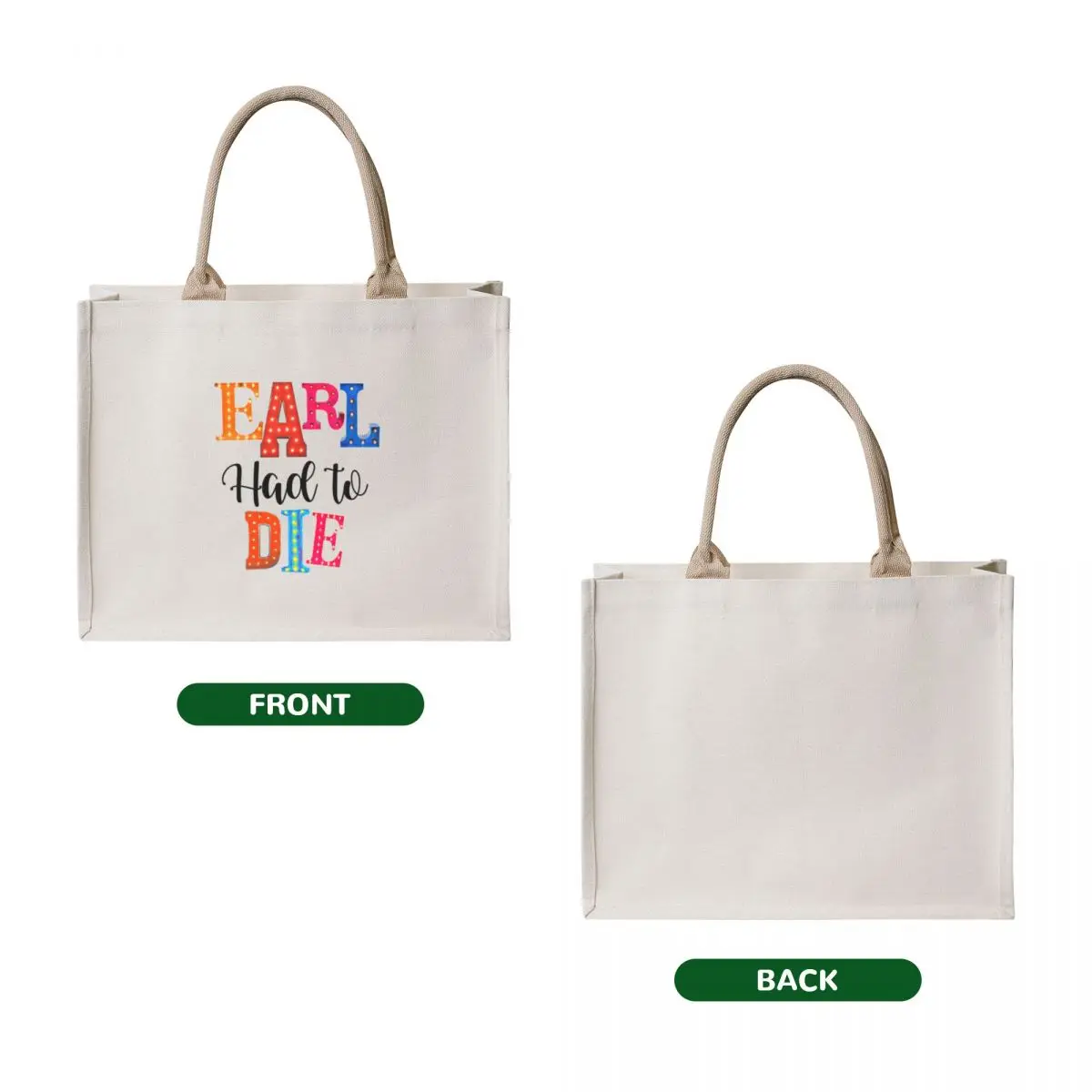 Cute funny marquee chicks country music 90s retro goodbye earl earl had to die southern song lyrics. Tote Bag