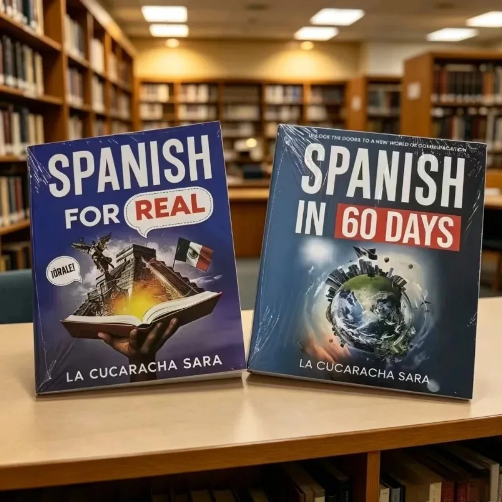 Spanish beginners are provided with two self-study materials for daily conversation practice and cultural insights within 60days