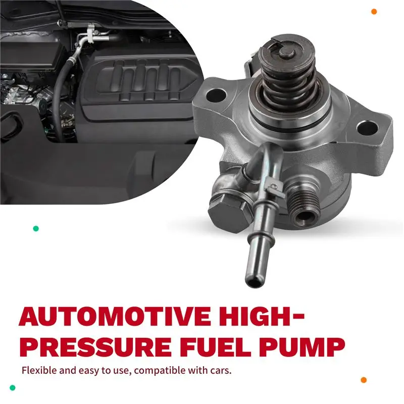 A85E-High Pressure Fuel Pump Replacement For Honda For Acura MDX 2014-2019 Model 167905MRA01