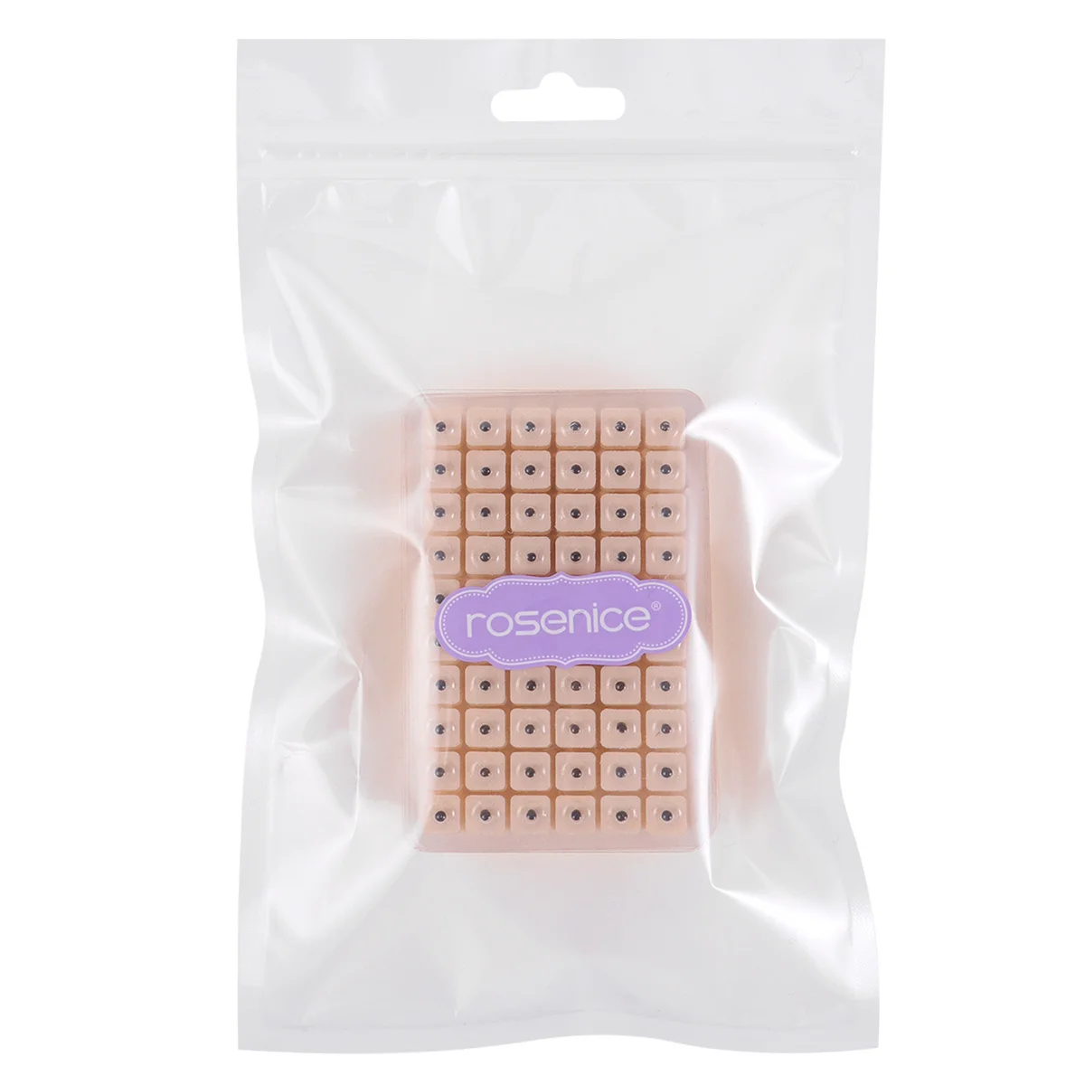 

600 Counts Ear Seeds Disposable Ear Acupuncture Vaccaria Press Plaster Bean Therapy Multi-Condition Acupressure Kit