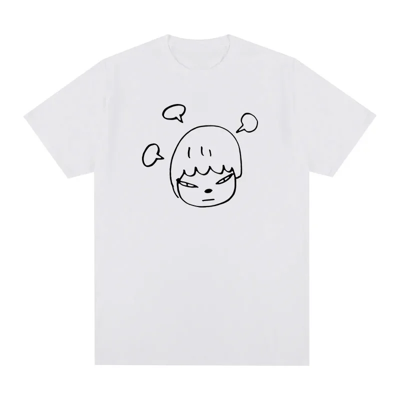 Yoshitomo Nara Dream T-shirt 100% Cotton Men Women T Shirt Cartoon Anime Print New TEE TSHIRT Womans Tops High Quality Clothing