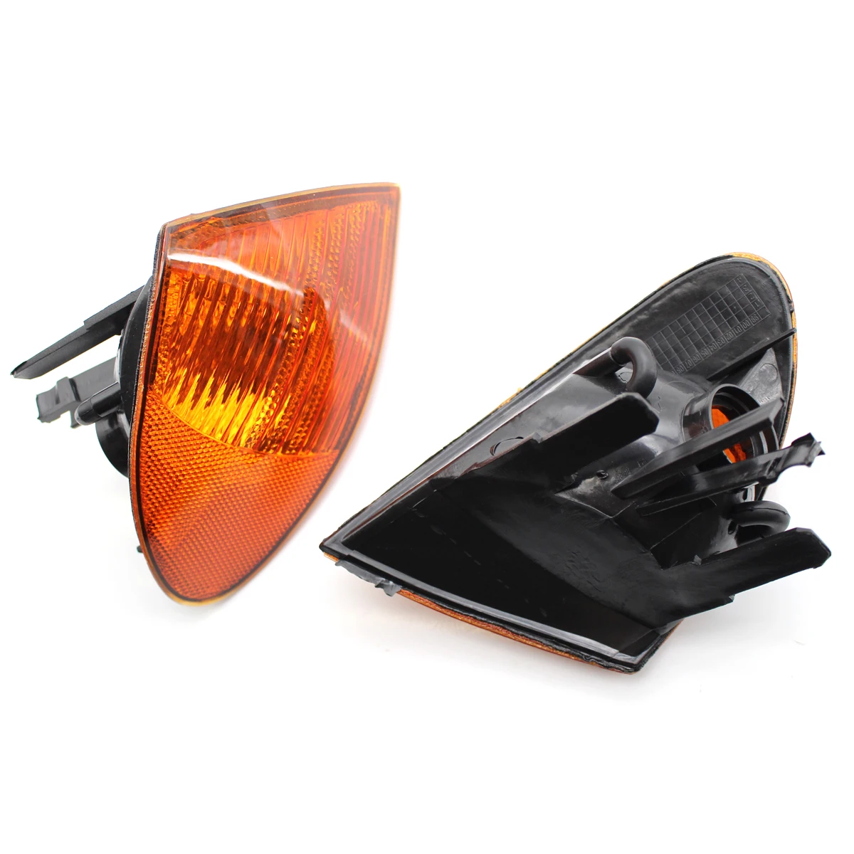 

Enhanced Durability Corner Light Corner Side Light Clear Indicator Single-piece Construction ABS PC Material Easy Installation