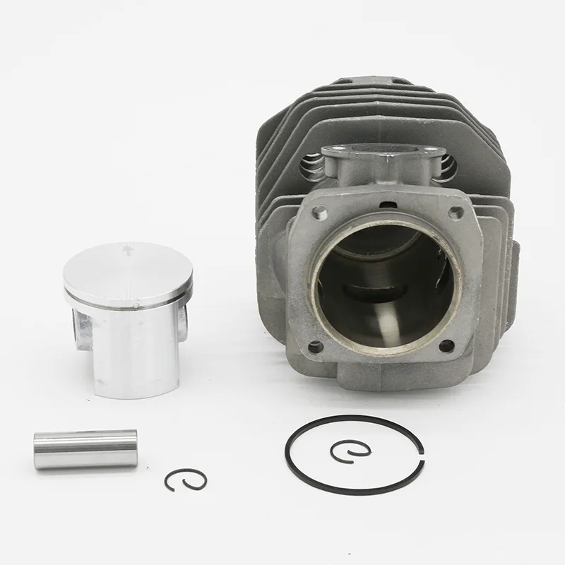 45MM Cylinder Piston Kit For Husqvarna 154 254 Gas Chainsaw Replacement Engine Spare Parts