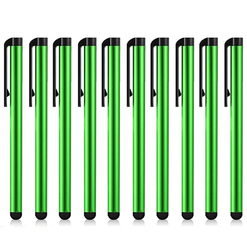 Universele styluspen voor iPhone 13, iPad Pro, Samsung tablet, Android, draagbare aanraakpen voor alle capacitieve schermen met penclip - afbeelding 1