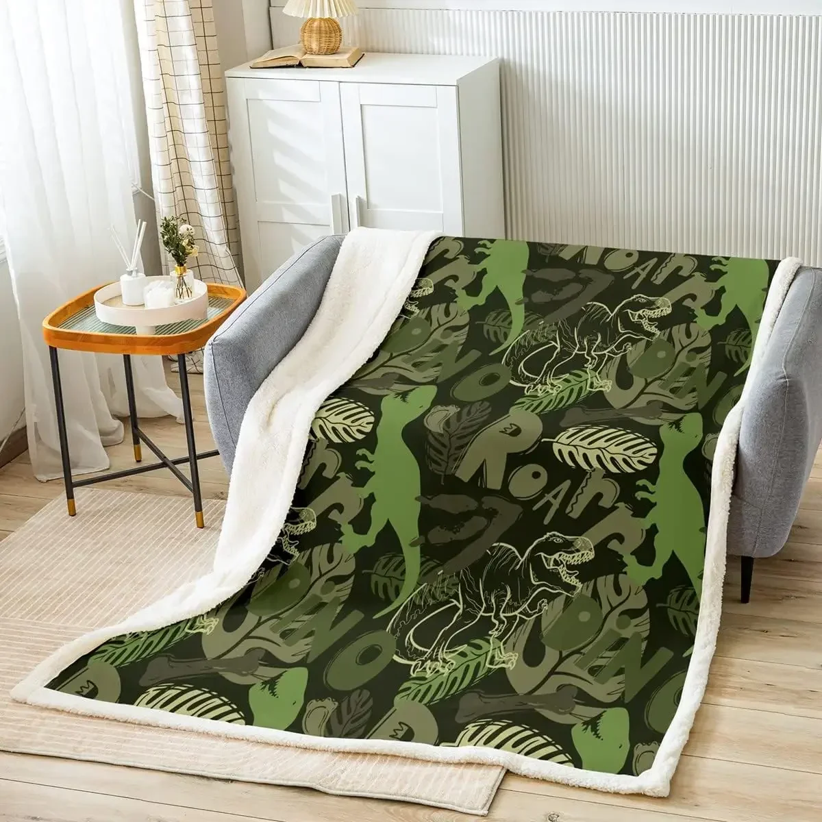 cobertor-de-la-com-silhueta-de-dinossauro-verde-militar-camuflado-para-criancas-e-adolescentes-decoracao-de-cama-com-design-de-folhas-de-palmeira