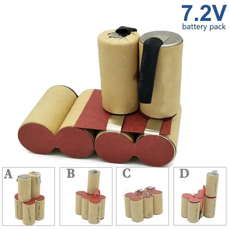 7.2V 4000Mah Ni Mh … - image