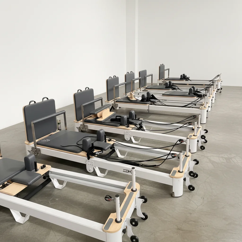 CE Adjustable Portable and Durable Pilates Reformer Core Bed Aluminum Alloy for Home Studio Use